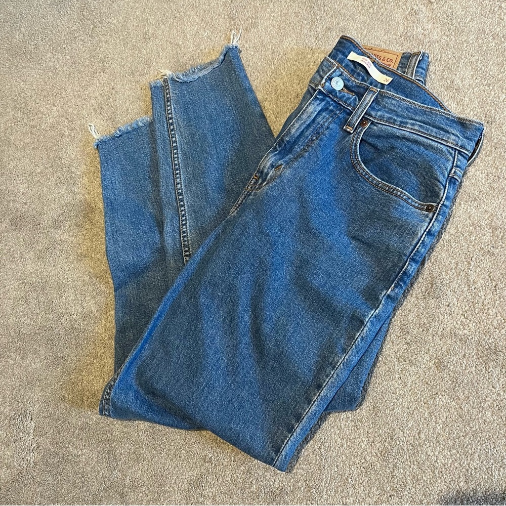 Levi’s Mom Jeans size 26